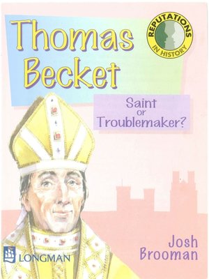 cover image of Thomas Becket
